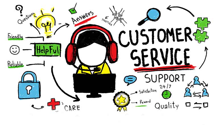 Remote Customer Service Agent