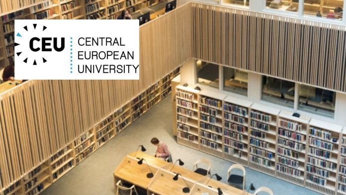 Central European University Scholarships 2025 in Hungary