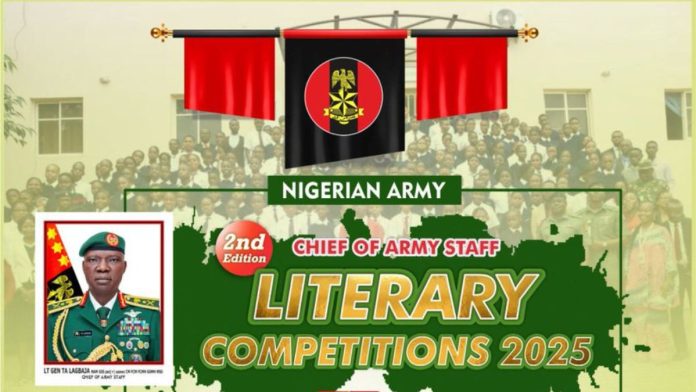 Chief Of Army Staff Literary Competition 2025