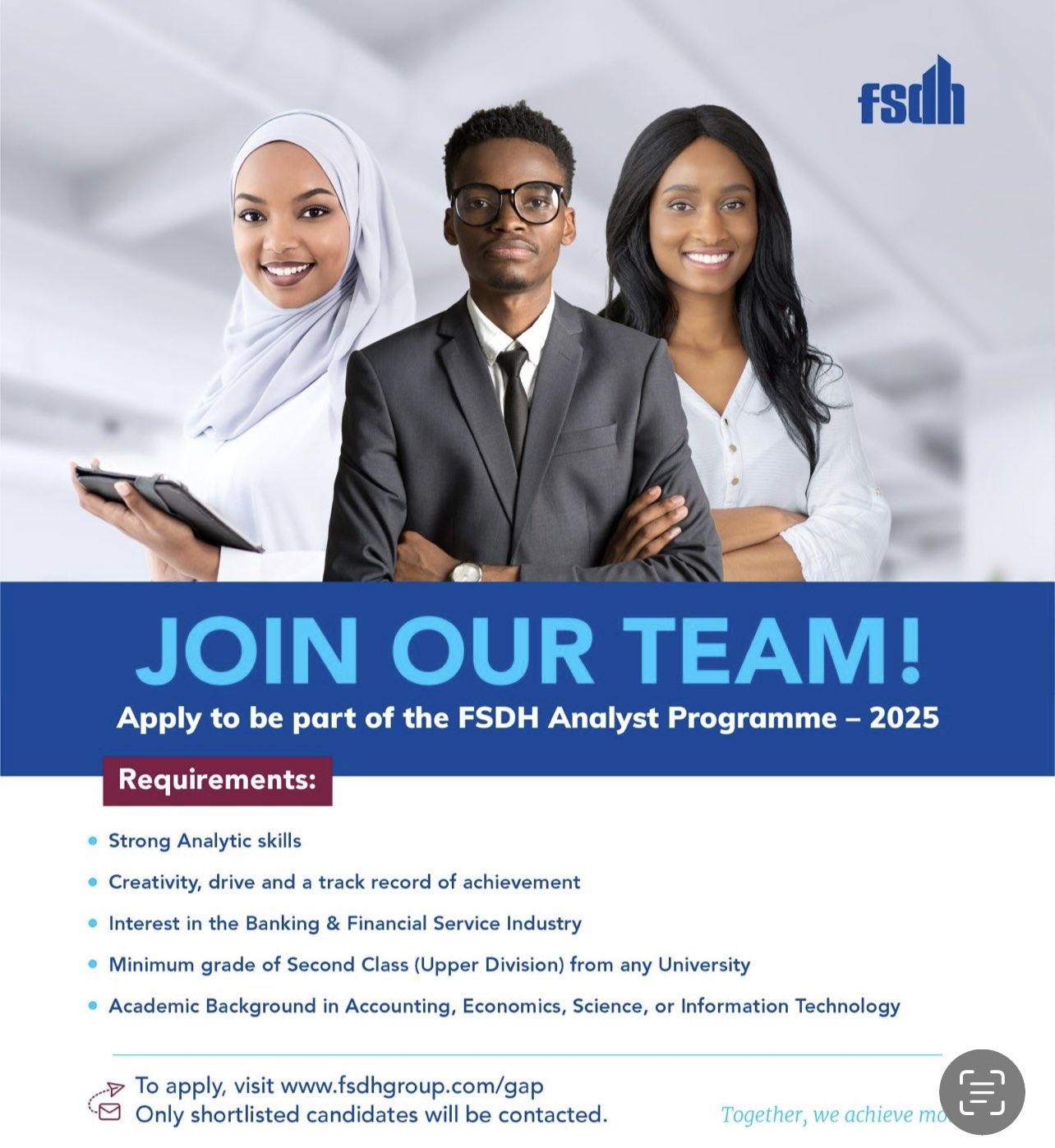 FSDH Graduate Analyst Programme 2025