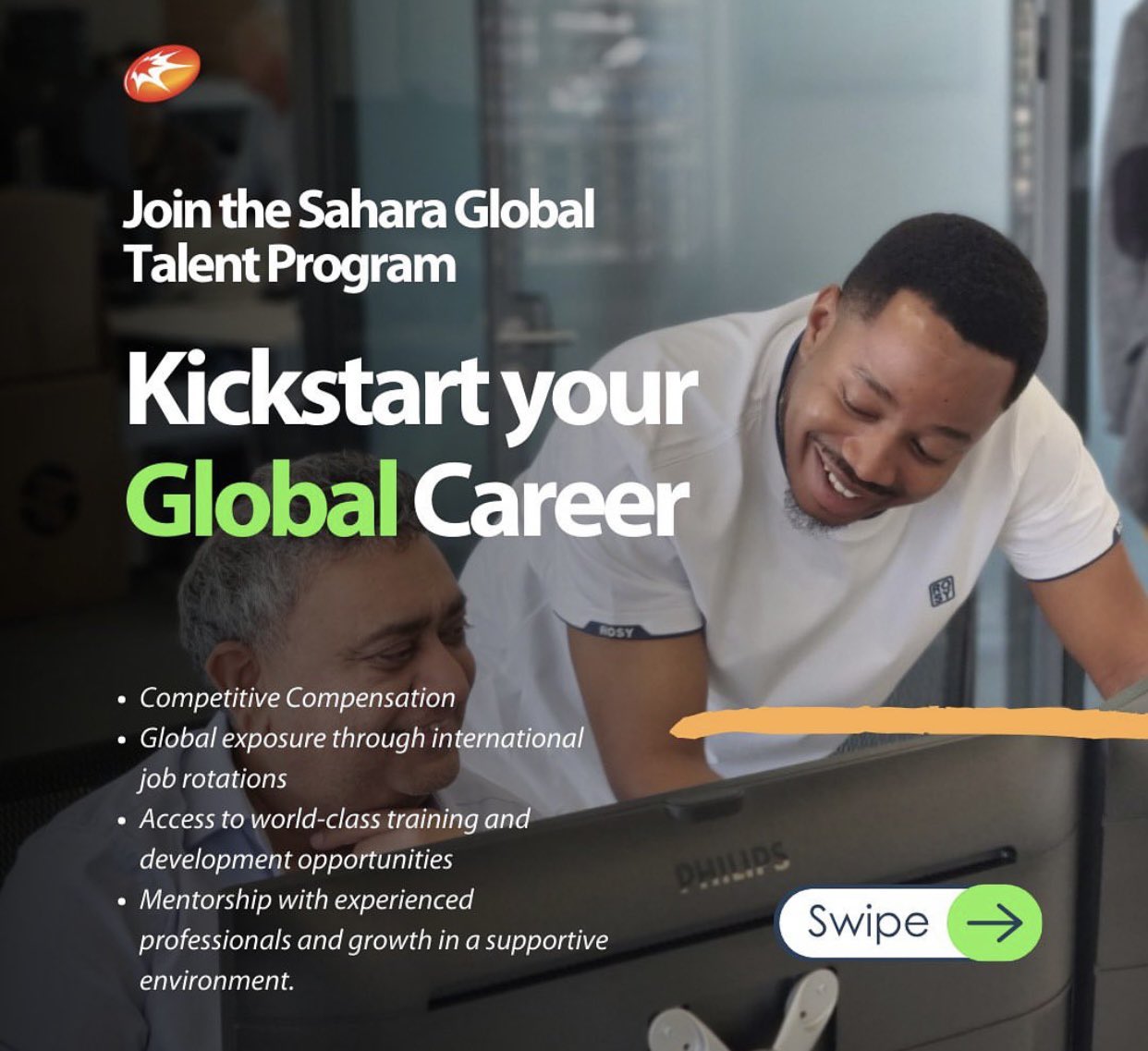 2025 Graduate Management Trainee Program at Sahara Group