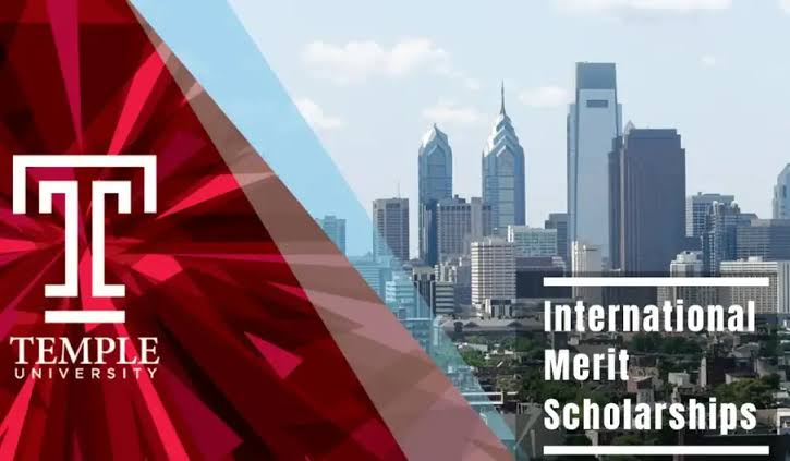 Temple University International Merit Undergraduate Scholarship 2025