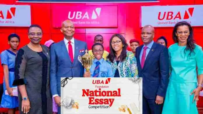 UBA National Essay Competition 2024 For Nigerian Students